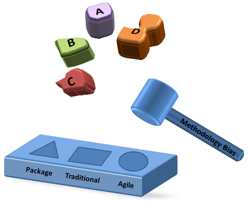 Methodology Bias Hammer diagram