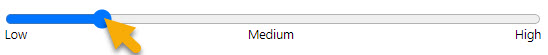 Slider example